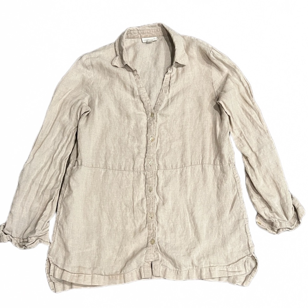 Love Linen Beige Shirt